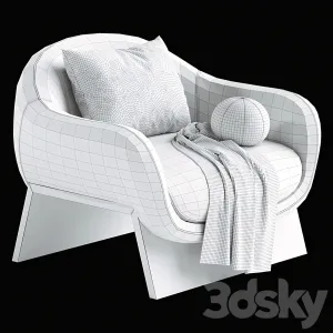 BOOLEAN ARMCHAIR By Bonaldo