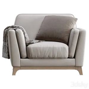 Ceni canic Armchair By Article