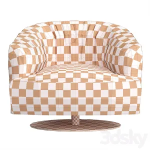 DIGA Swivel Armchair By NICOLINE