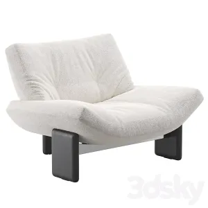 Emmi Armchair by Minotti