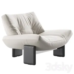 Emmi Armchair by Minotti