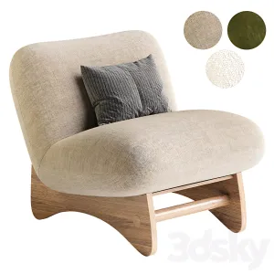 Enisa Slipper Chair