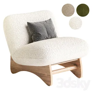 Enisa Slipper Chair