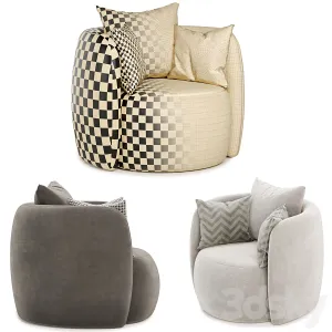 Fauteuil Terra Armchair