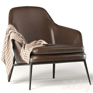 Hug Armchair by North