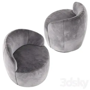 JYSK BOESLUNDE Swivel Armchair