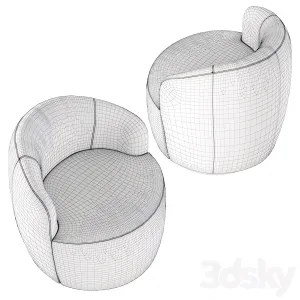 JYSK BOESLUNDE Swivel Armchair