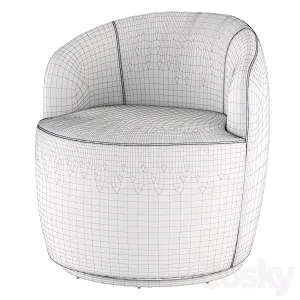 JYSK BOESLUNDE Swivel Armchair