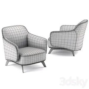 Kaori Poliform Armchair