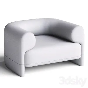 KASBA Armchair BY ANDREA BONINI