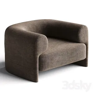 KASBA Armchair BY ANDREA BONINI