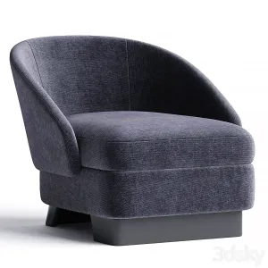 LAWSON Armchair with Armrests