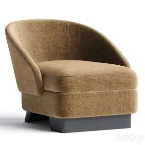 LAWSON Armchair with Armrests