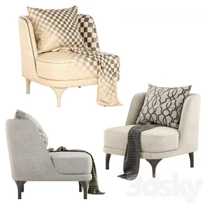 Luna Bodema Armchair