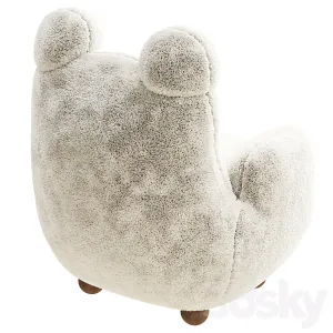 Papa Bear Armchair Fur