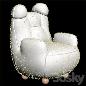 Papa Bear Armchair Fur