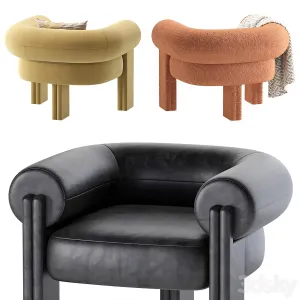 Sevigne Armchair Metaphores 2