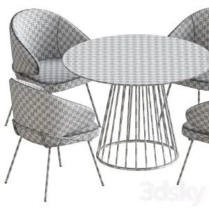 Emil Chair Liverpool Table