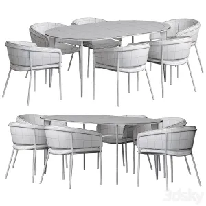 Vilhena II Chair Arden Dining Table