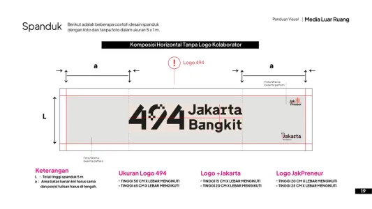 494th Anniversary of Jakarta