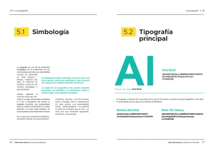 Alcaldía De Medellín Brand Guidelines