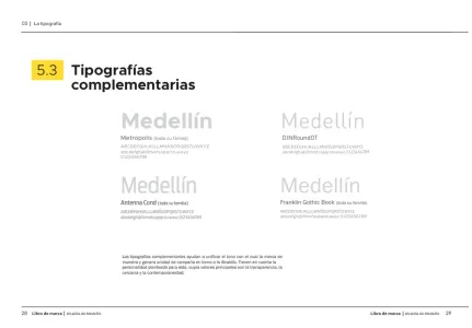 Alcaldía De Medellín Brand Guidelines