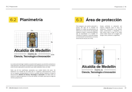 Alcaldía De Medellín Brand Guidelines