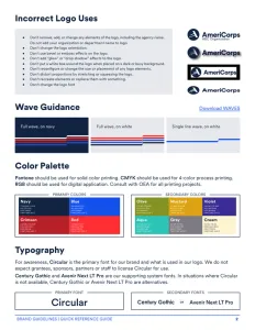 Americorps Quick Reference Guide