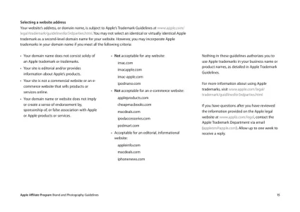 Apple Affiliate Program