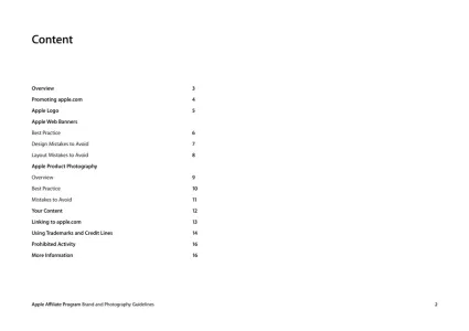 Apple Affiliate Program