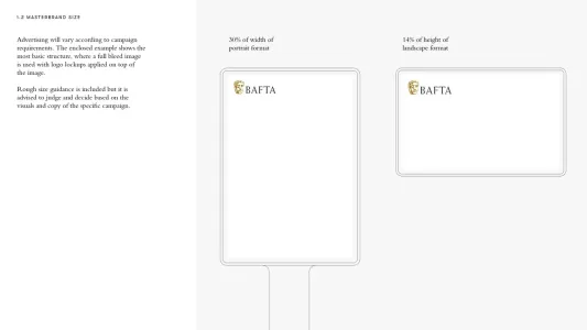 Bafta Brand Guidelines