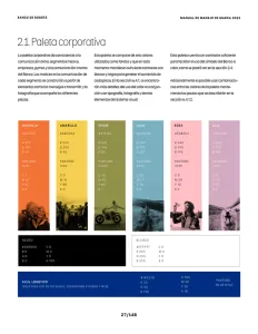 Banco De Bogotá Brand Guidelines