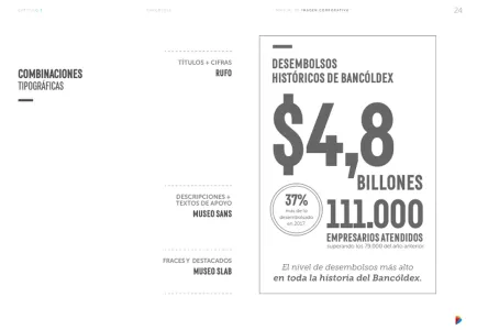 Bancoldex Brand Guidelines