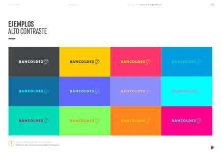 Bancoldex Brand Guidelines