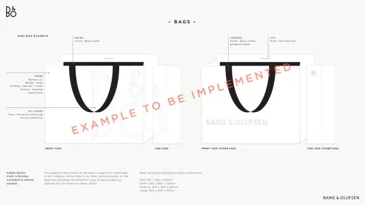 Bang & Olufsen Brand Guidelines