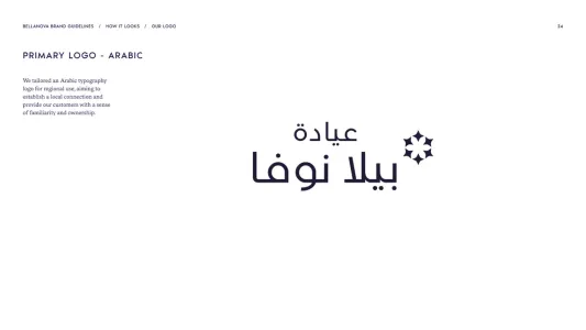 Bella Nova Clinic Brand Guidelines