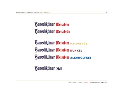 Benediktiner Weissbier