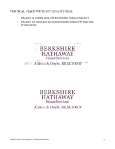 Berkshire Hathaway Homeservices 2013