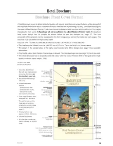 Best Western Premier 2005