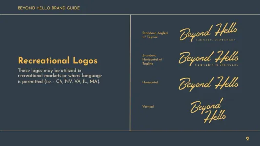 Beyond Hello Brand Guidelines