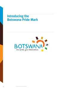 Botswana Pride Mark