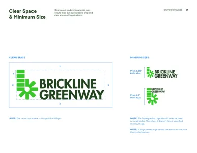 Brickline Greenway Brand Guidelines
