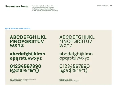 Brickline Greenway Brand Guidelines