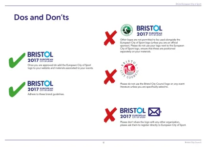 Bristol 2017 European City of Sport