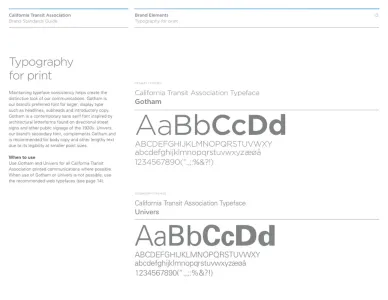 California Transit Association 2013