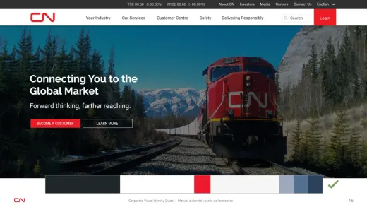 Canadien National Railway