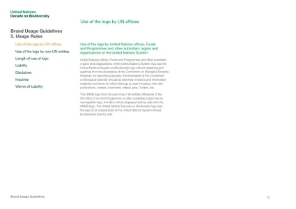 Decade on Biodiversity 2011