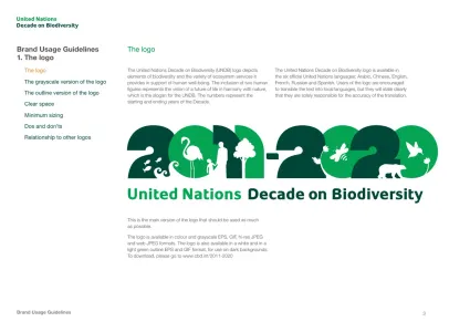 Decade on Biodiversity 2011