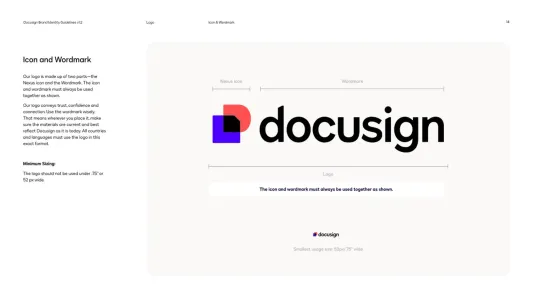 Docusign Brand Identity Guidelines