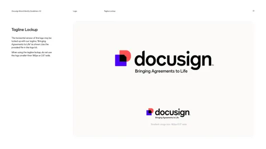 Docusign Brand Identity Guidelines